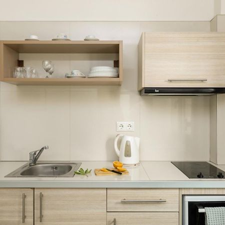 Theoxenia Apartments 오르모스 파나기아스 외부 사진