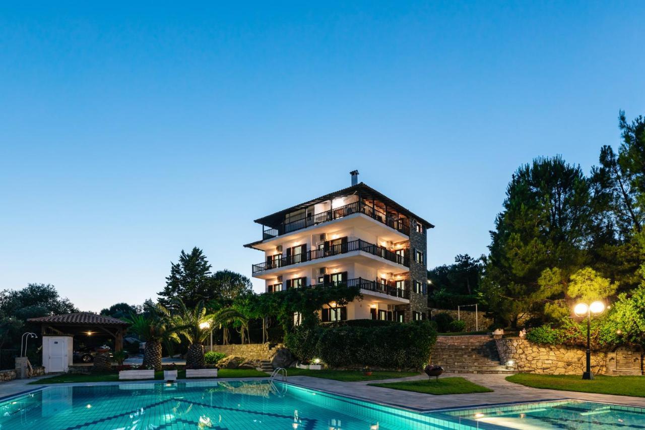 Theoxenia Apartments 오르모스 파나기아스 외부 사진
