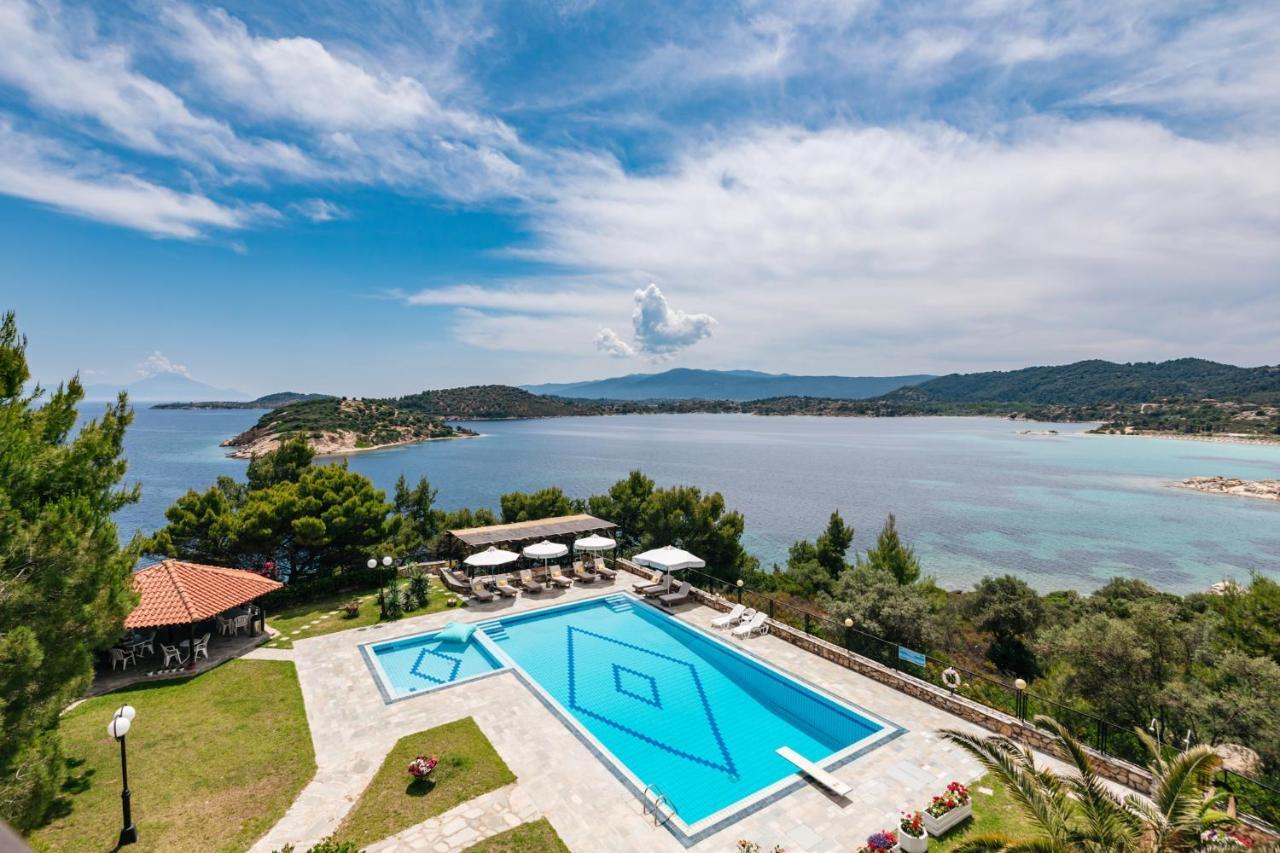 Theoxenia Apartments 오르모스 파나기아스 외부 사진