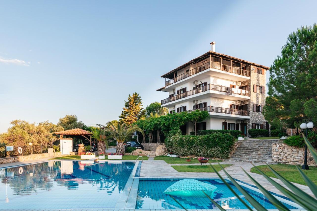 Theoxenia Apartments 오르모스 파나기아스 외부 사진
