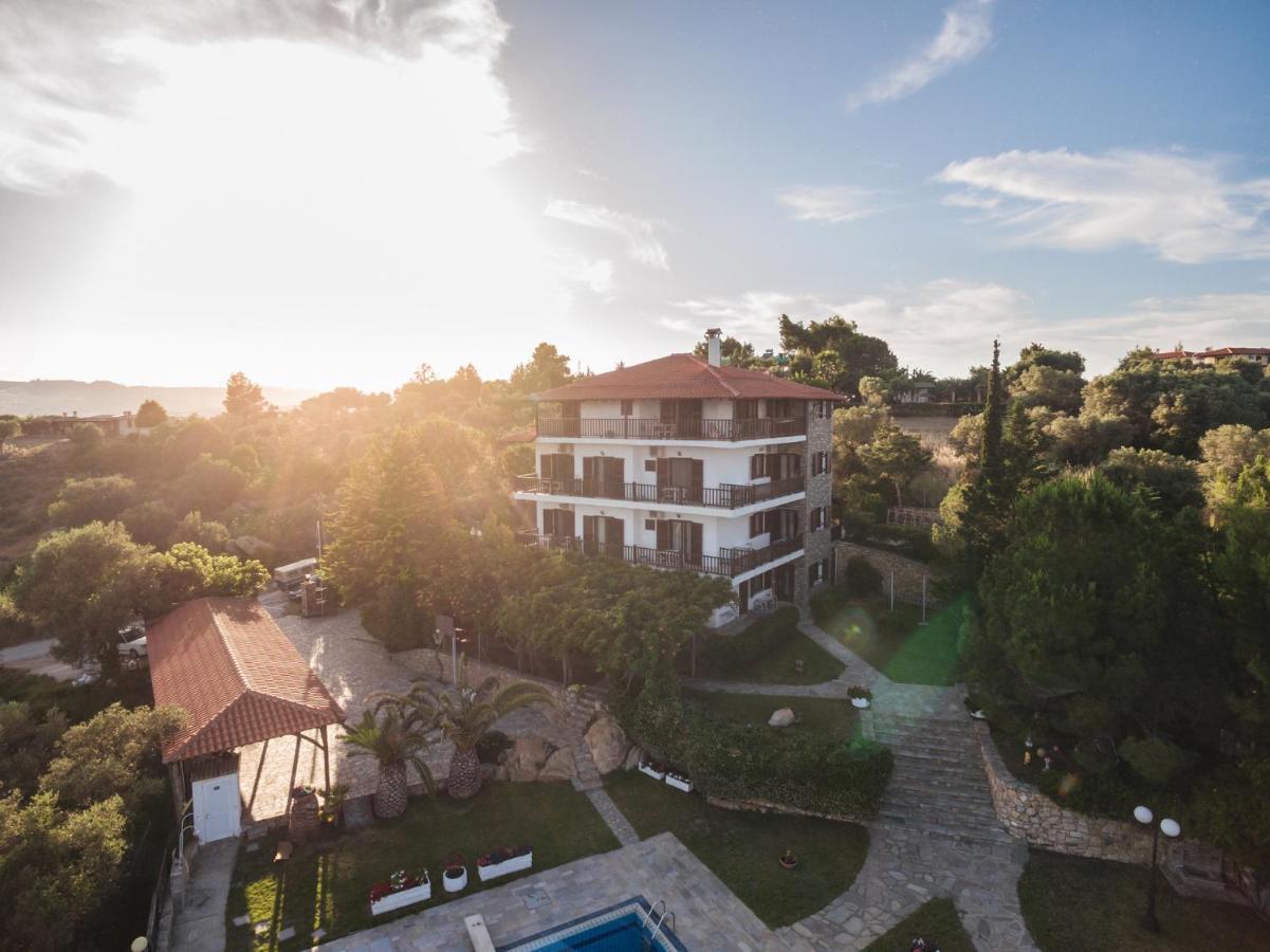 Theoxenia Apartments 오르모스 파나기아스 외부 사진