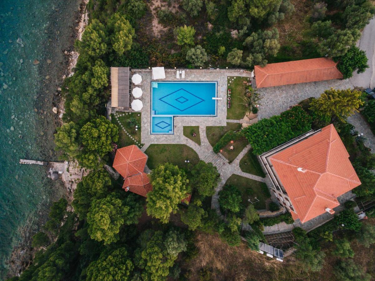 Theoxenia Apartments 오르모스 파나기아스 외부 사진