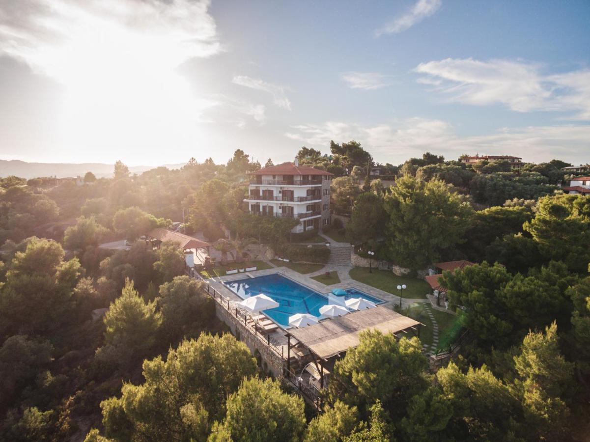 Theoxenia Apartments 오르모스 파나기아스 외부 사진