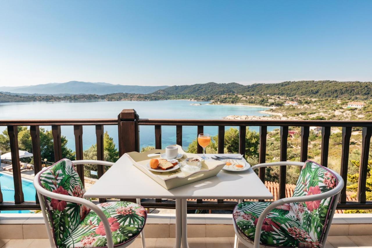 Theoxenia Apartments 오르모스 파나기아스 외부 사진