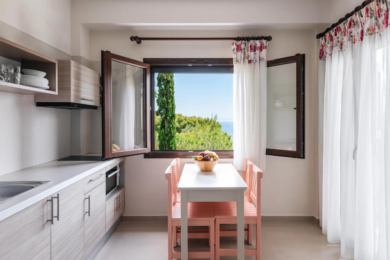 Theoxenia Apartments 오르모스 파나기아스 외부 사진