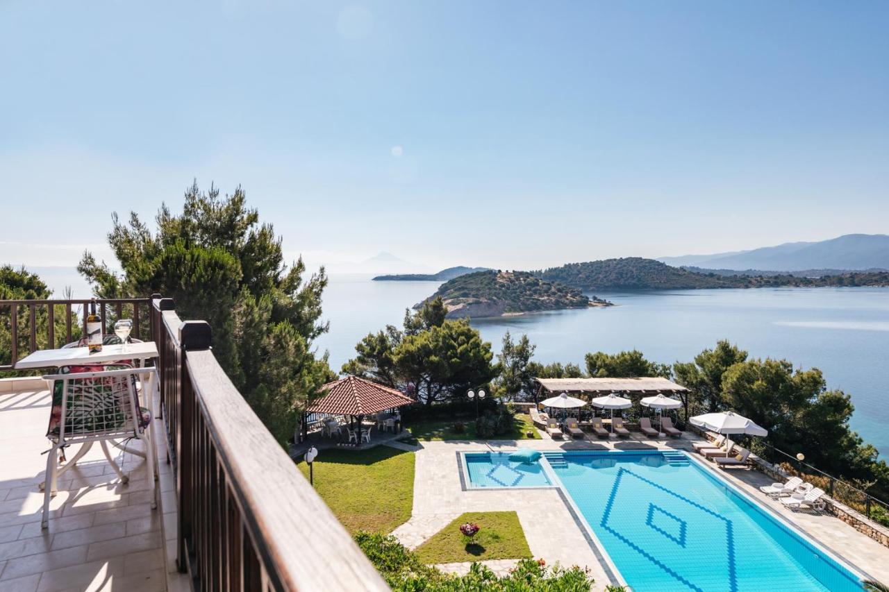 Theoxenia Apartments 오르모스 파나기아스 외부 사진