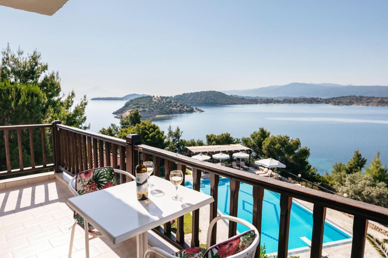 Theoxenia Apartments 오르모스 파나기아스 외부 사진