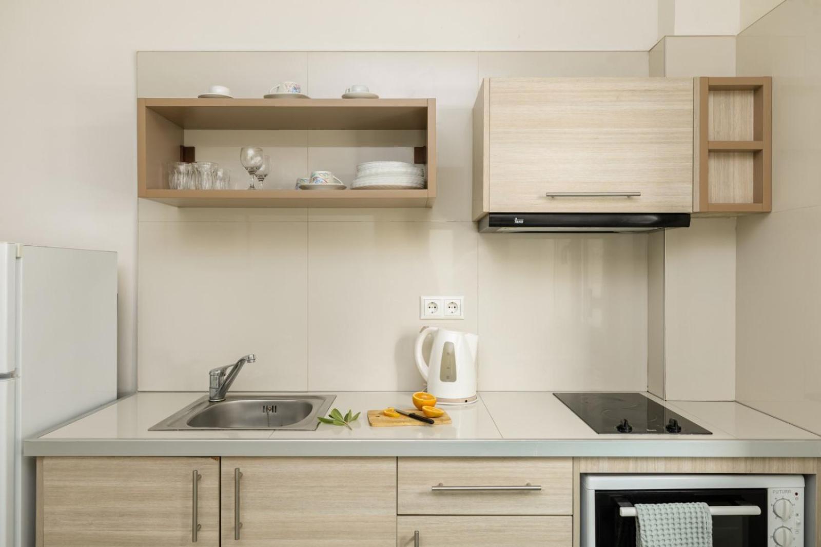 Theoxenia Apartments 오르모스 파나기아스 외부 사진