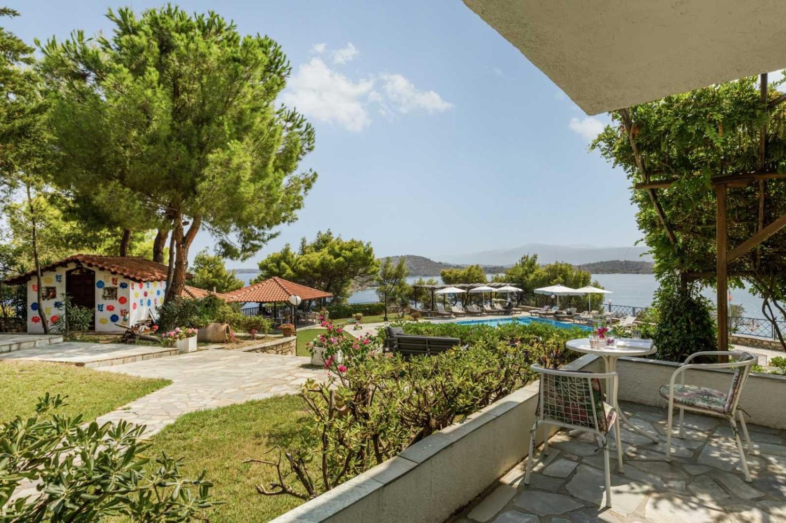 Theoxenia Apartments 오르모스 파나기아스 외부 사진