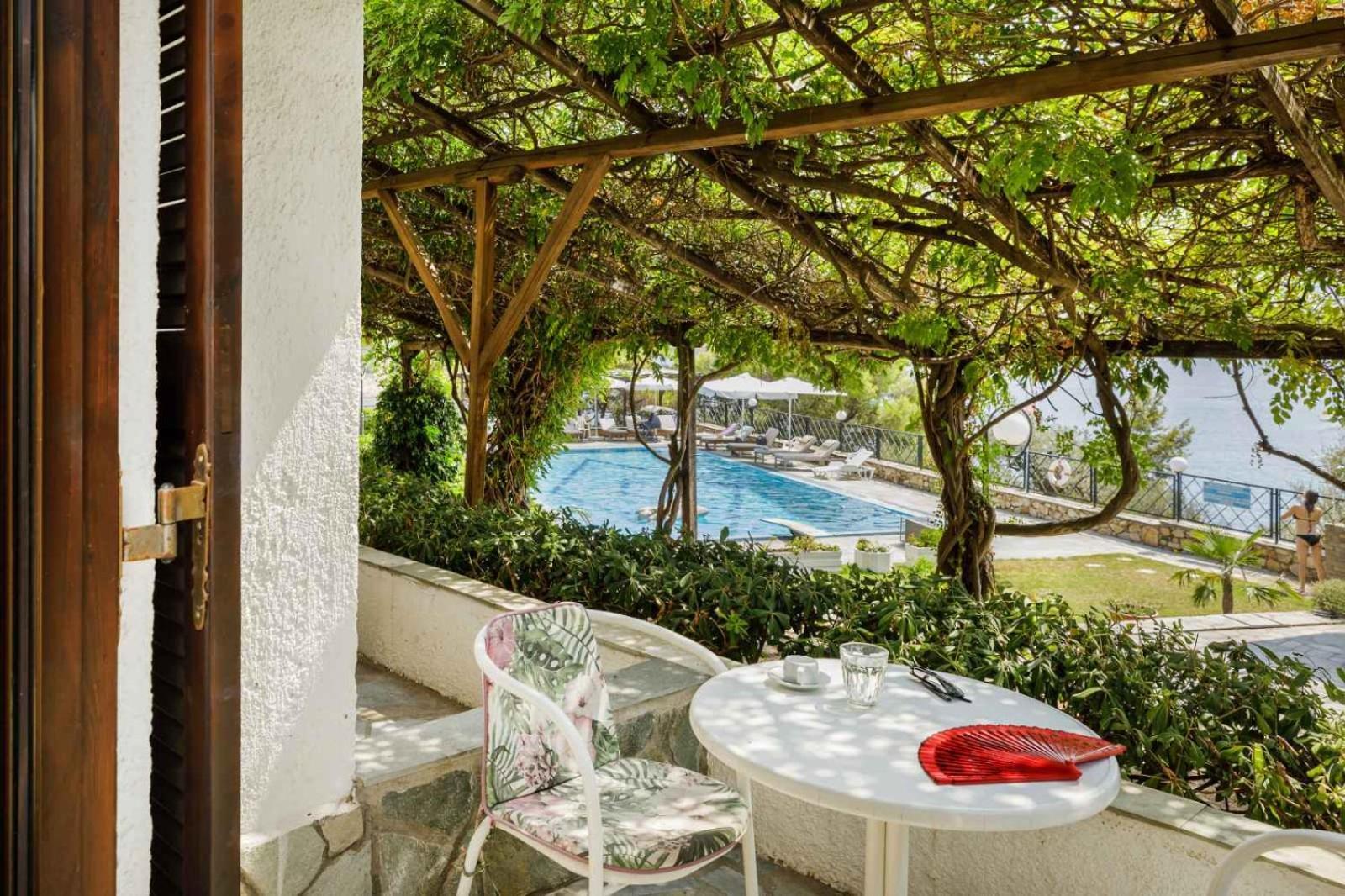 Theoxenia Apartments 오르모스 파나기아스 외부 사진