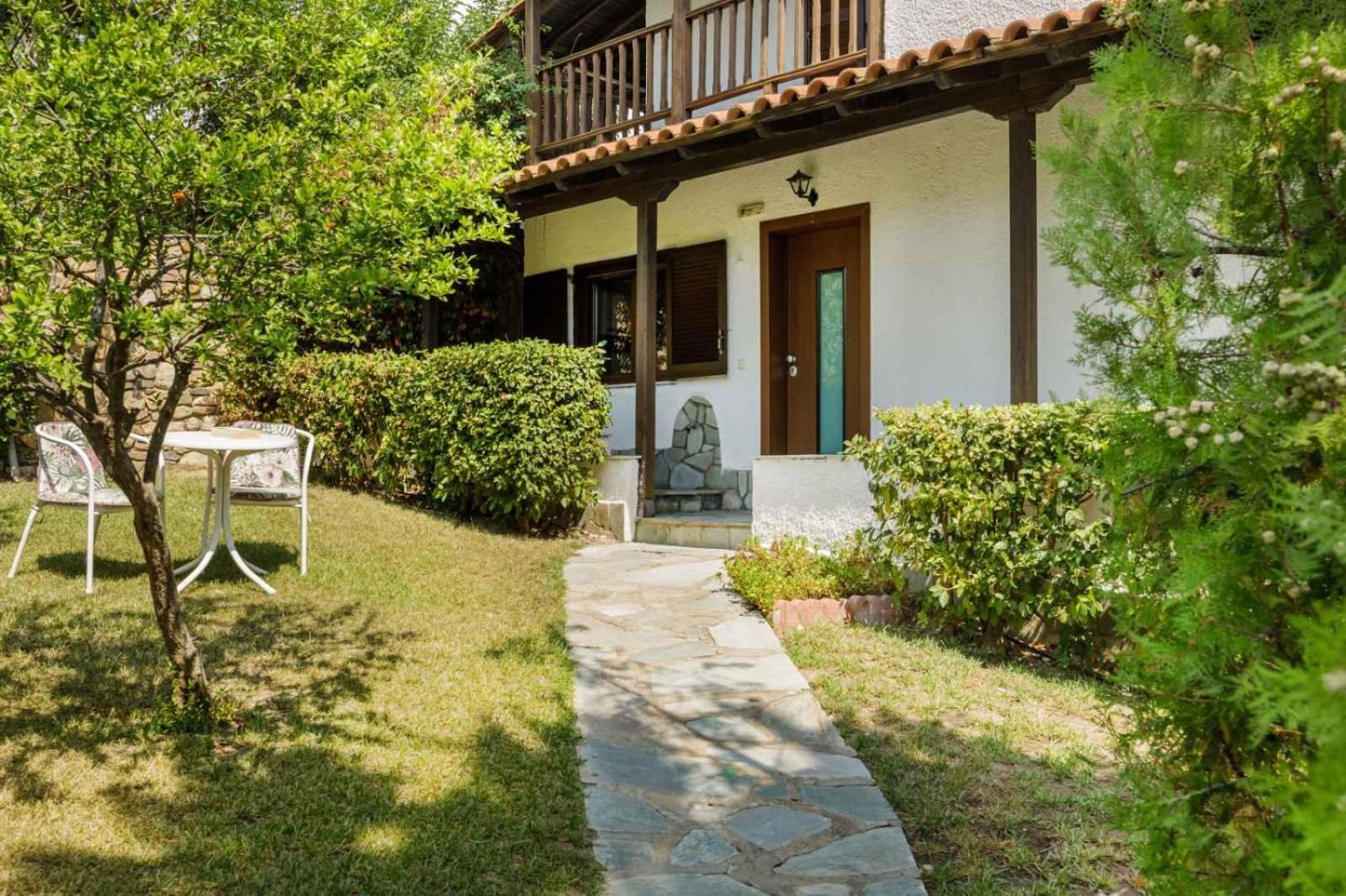 Theoxenia Apartments 오르모스 파나기아스 외부 사진